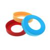 Silicone World 90mm Silicone cup bottom cover Coaster Sleeve Water Cup Cover Sheath Cup Bottom Ring Wear-resistant Bottom Cover