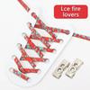 NEW Colourful Elastic Laces Sneakers Lock No Tie Shoelaces Kids Adult 8mm Wide Flat Shoelace Without Ties Shoes Accessories