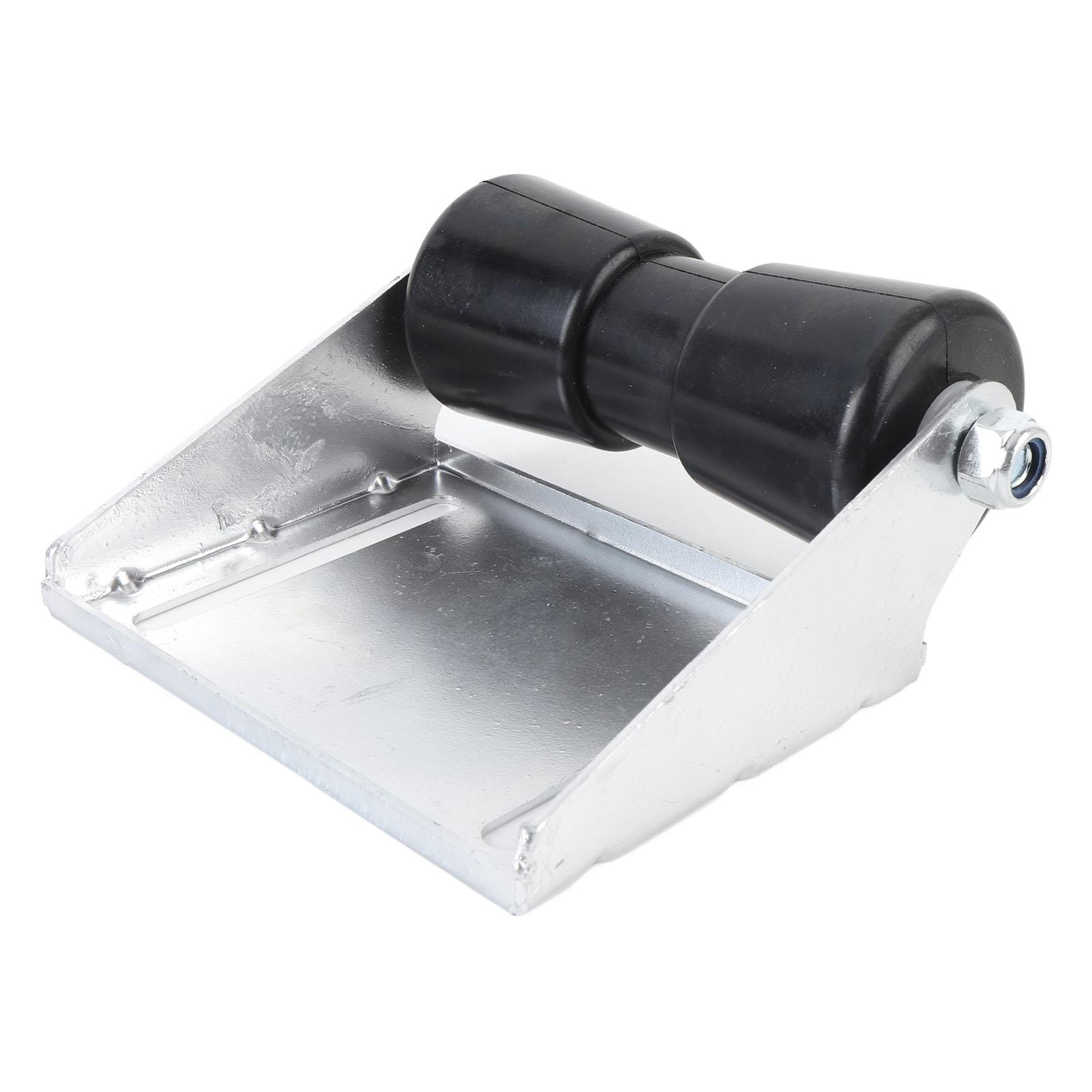 

Лодочные ролики с кронштейном 8 дюймов Комплект килевых роликов Оцинкованная сталь Резиновый киль