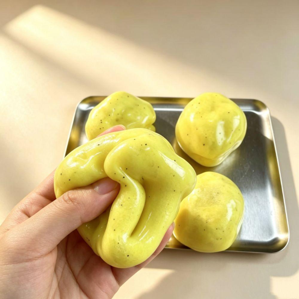 Simulation Potato Slushy Ball No Rebound Squishy Toy Boys Girls Sensory Fidget Ball  Student Prize