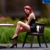 1/64 Miniature Girl Figures 1:64 Scale Diorama,Realistic Resin Collection Tiny People Model for