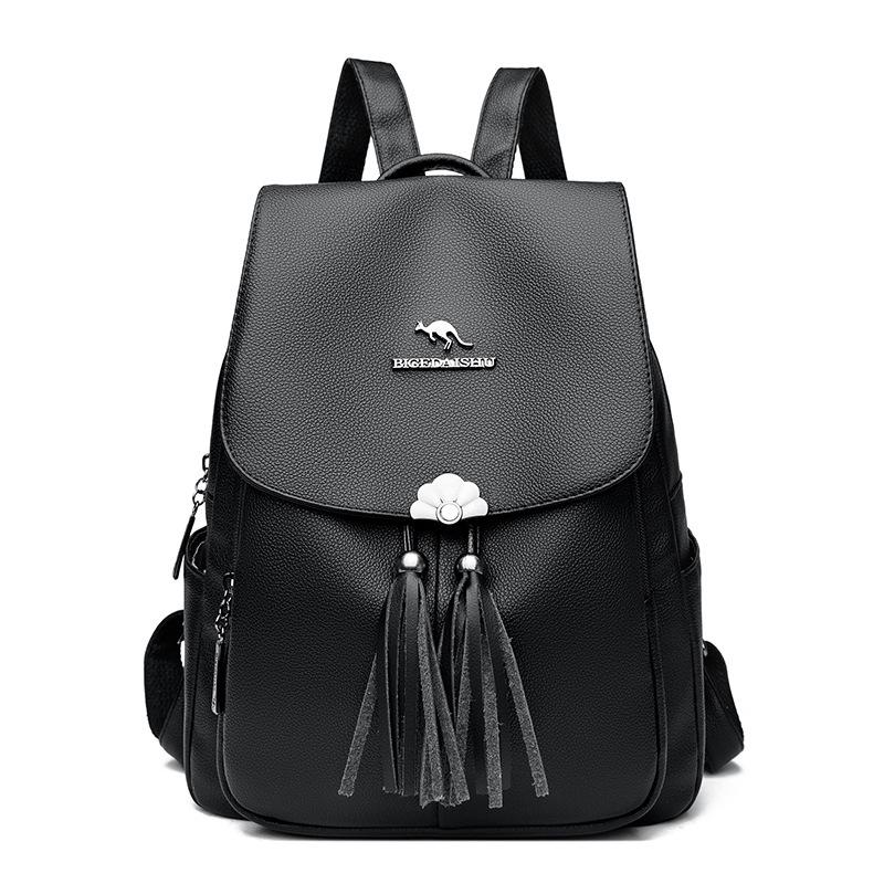 Classic Leisure Trend High Quality Oxford Large Capacity Women's Backpack New Fashion Design Commuter Zipper Bag