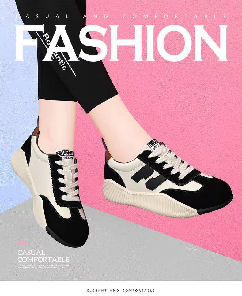 New Spring Women's Casual Shoes Are Stylish and Simple, All Non-slip Soft-soled Breathable Running Shoes