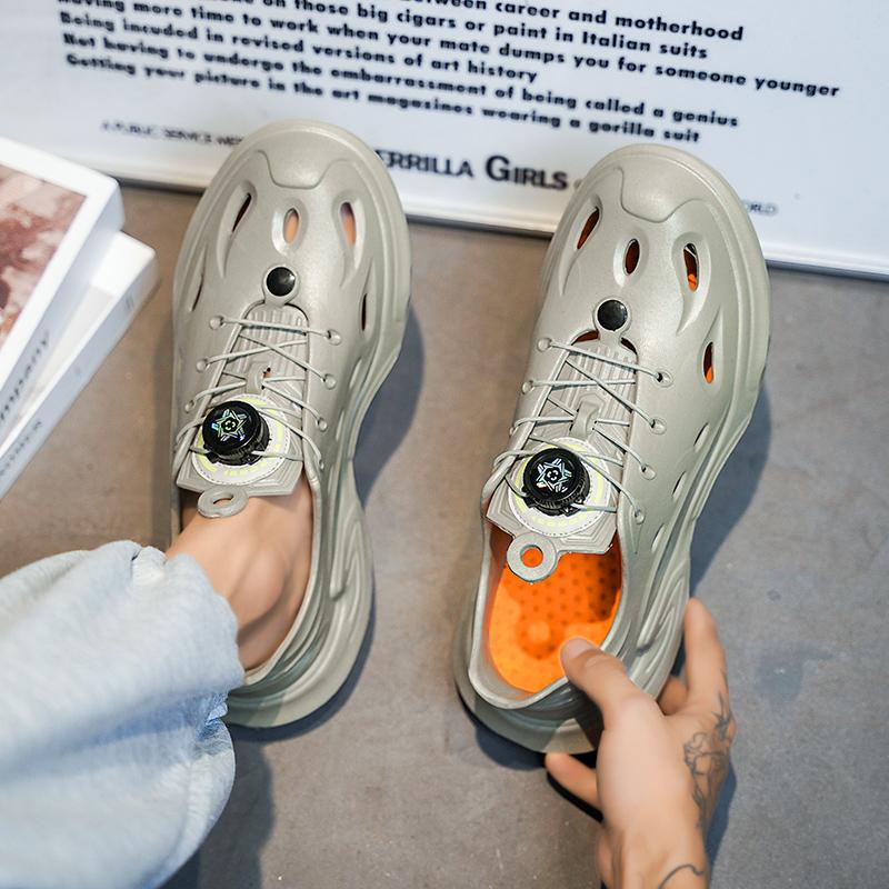 2024 Summer Men's New Casual Breathable Shoes Outdoor Beach Shoes Men's Loafers