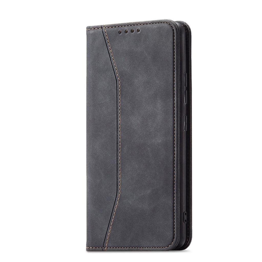 Hurtel Samsung Galaxy S22+ Wallet Case - Black
