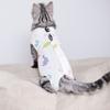 Anti-Slip Cat Anti-licking Clothing Protective Pet Anti-scratch Vest Small Dog Kitten Clothes  Cat
