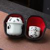 Creative Panda Ceramic Tea Set, Vintage Style 1 Teapot, 2 Tea Cups, Ceramic, Outdoor, Car-Mountable, Tea Infuser, TeaCup