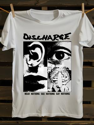 S Discharge Punk Oi Tshirt