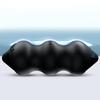 [TRNR] Trainer Foot Roller Massage Ball, Silicone, Firm, Small, for Trigger Points and Myofascial Release, Black