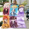 Record of Ragnarok Anime Cartoon Soft Plush Blanket,Flannel Blanket Throw Blanket for Living Room Bedroom Bed Sofa Picnic Cover
