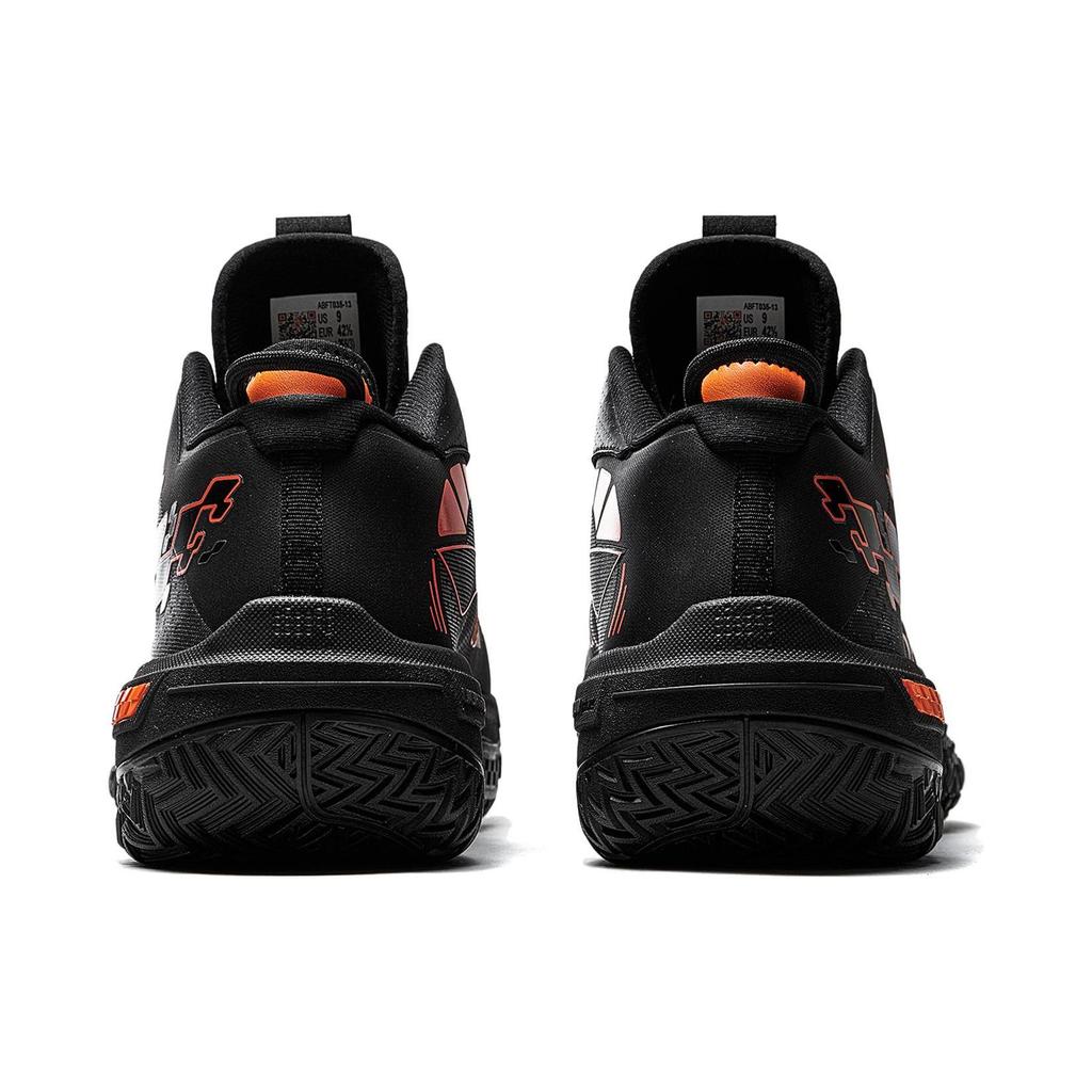 Li Ning Purgatory Cushioning Slip Resistant Breathable Lightweight Rebound High top ABFT035-13