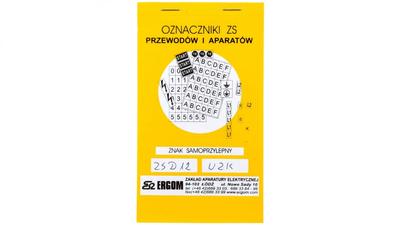Self-Adhesive Signs Zs D12/Uzk E04Zp-02030402000