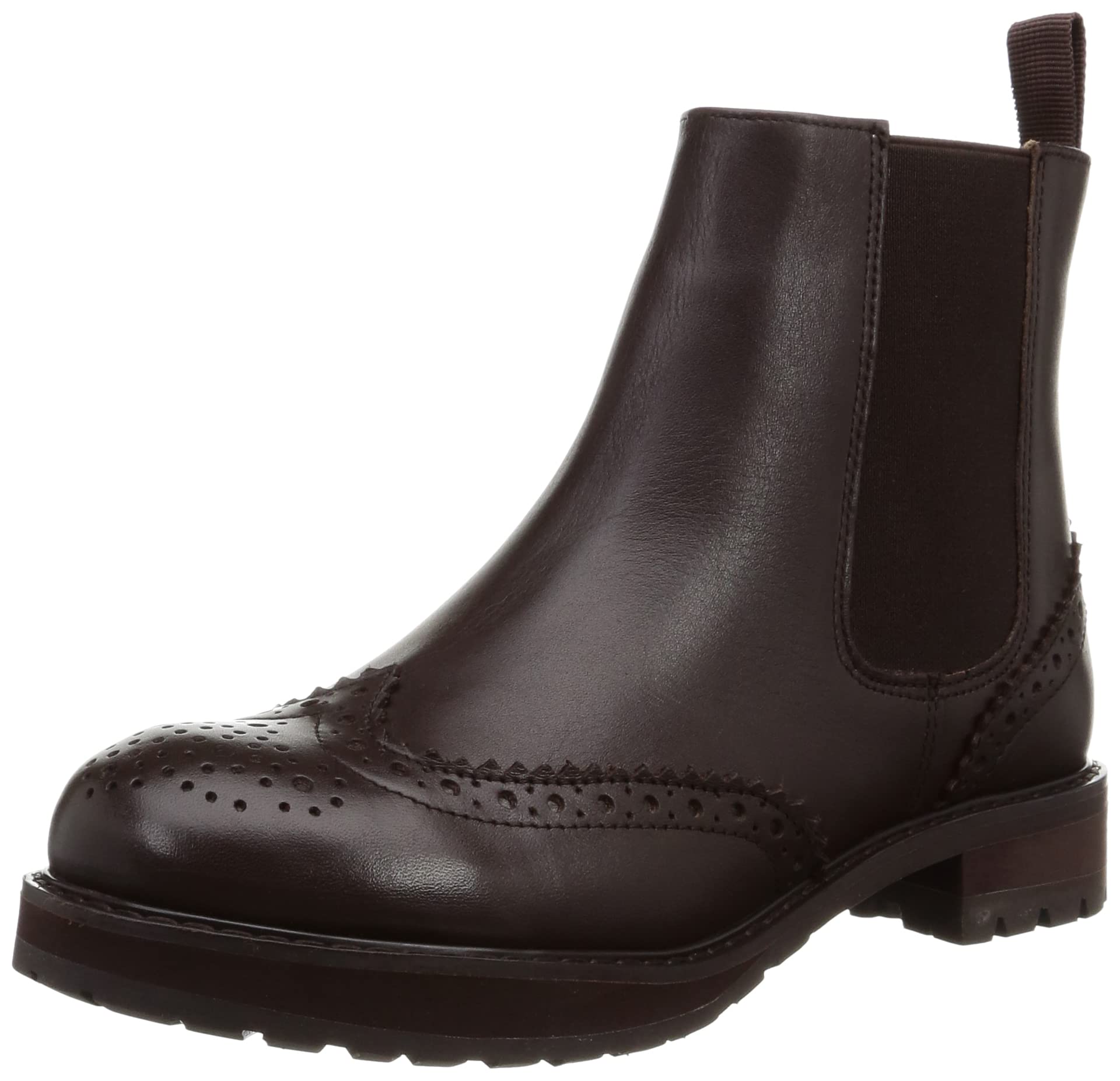 

Yosuke Platform Shoes 5010072, Women s, Dark Brown, Size 23.5 cm