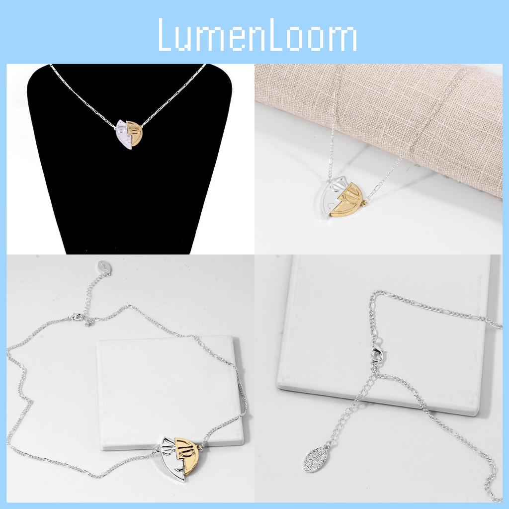 Stylish 2021 Geometric Heart Shaped Collarbone Chain Necklace For Women With Elegant Design