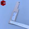 Rear E5 Letter Emblem Badge Silver Color Car Trunk Logo for Chery