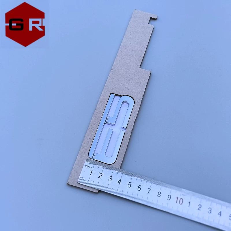 Rear E5 Letter Emblem Badge Silver Color Car Trunk Logo for Chery
