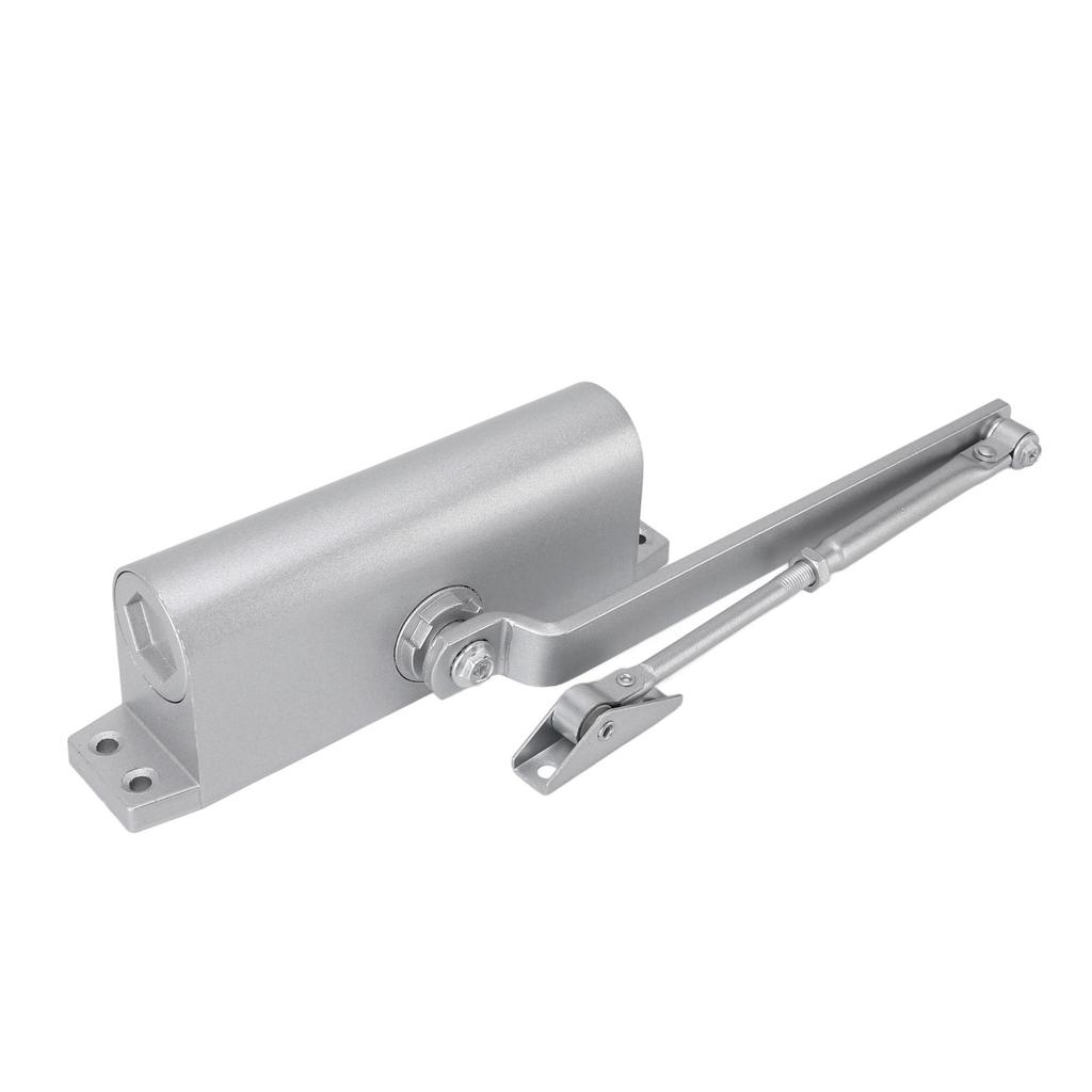 Automatic Hydraulic Door Closer Safe 90 Degree Spring Residential Door Closer for Fireproof Door