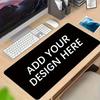 Large Custom Mouse Pad Print Diy Playmat Gaming Customized MousePad XXL Gamer Office Mousepad Logo Photos Personalized Desk Mat