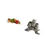 Resin Joseph Owl Statue Decorative Desk Display Sculpture for Tabletop Shelf Office Car Living Room