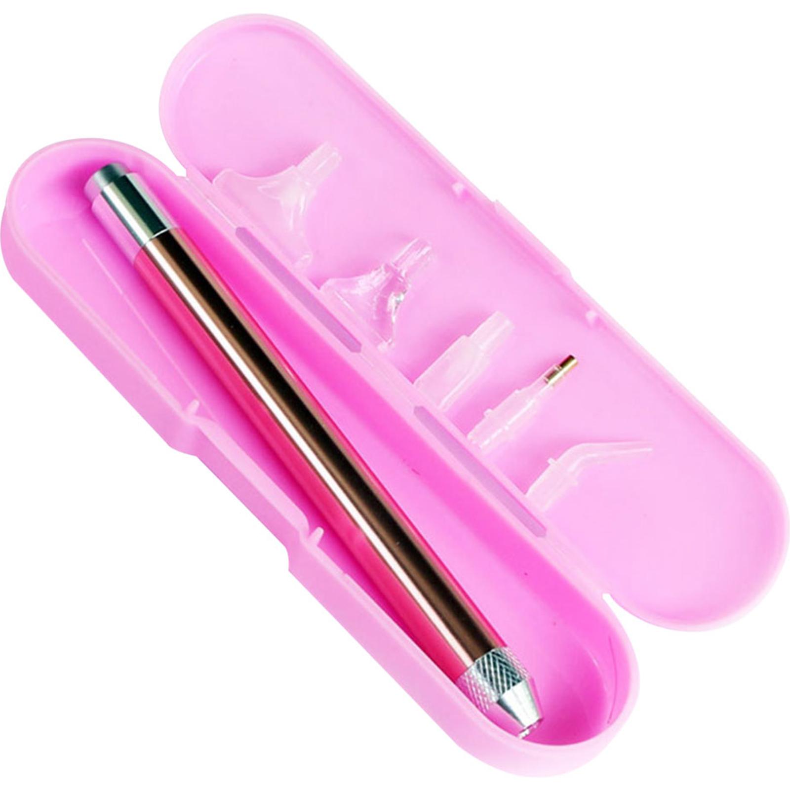 Practical Diamond Mosaic Drilling Pen 5D Rhinestone Picture Drawing Accessory Embroidery Pen Craft Accessories золотой