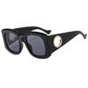 New Oversized Square Sunglasses Women Men Vintage Designer UV400 Luxury Brand Fashion Shades Unisex