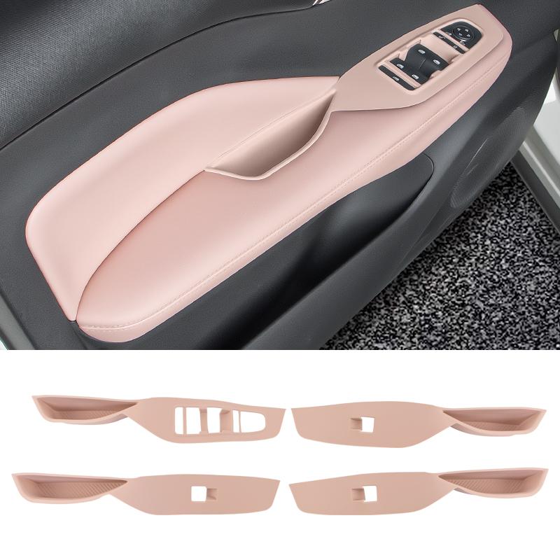 For BYD Dolphin Surf/Mini Atto 1 Door Slot Pad Window Lift Panel Sticker Door Armrest Protective Cover Storage Box Pad