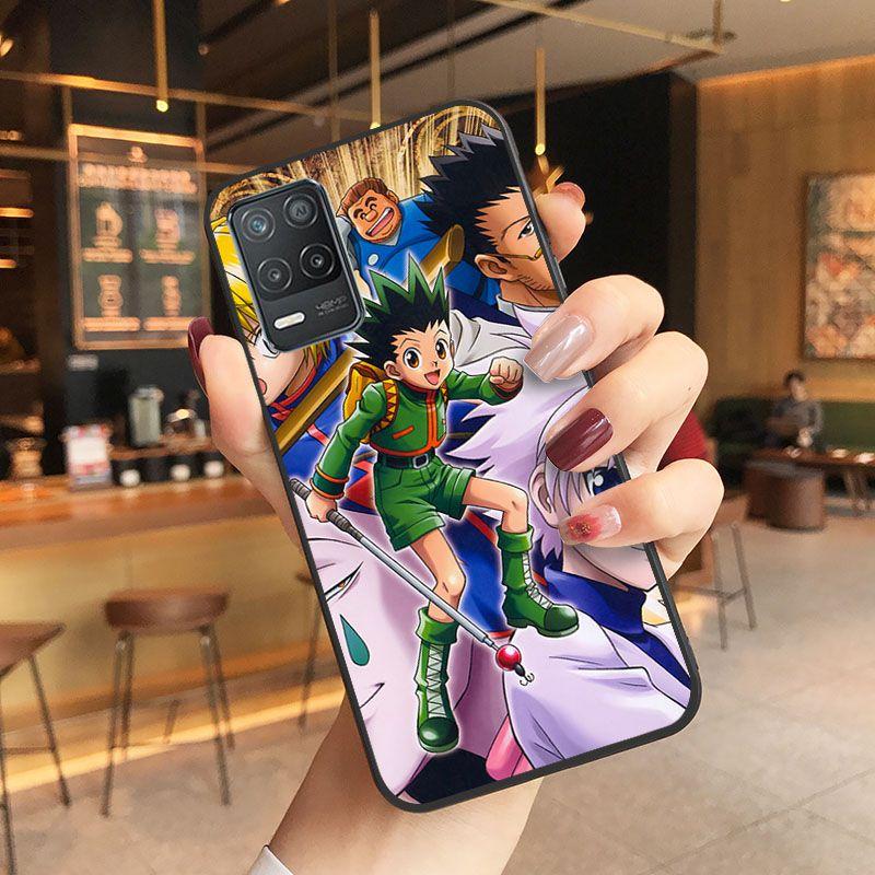 Funda Hunter X Hunter Anime Phone Cover For Oppo Realme 8Pro 6PRO 6i 7pro 9i 9pro C11 C21Y C21 C25Y C25S C3 Q3S XT Cases Coque