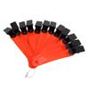 12PCS High Visibility Trail   s with Clips Reflective Tree Tacks for Hiking Hunting Outdoor