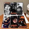 Coque de téléphone Singer L-Lady Gaga Pour IPhone 17 16 15 14 13 12 11 Pro Max Plus Mini Silicone Noir