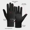 Loogdeel Winter Waterproof Cycling Gloves Thermal Warm Anti Slip Touch Screen Full Finger for Gym Fitness