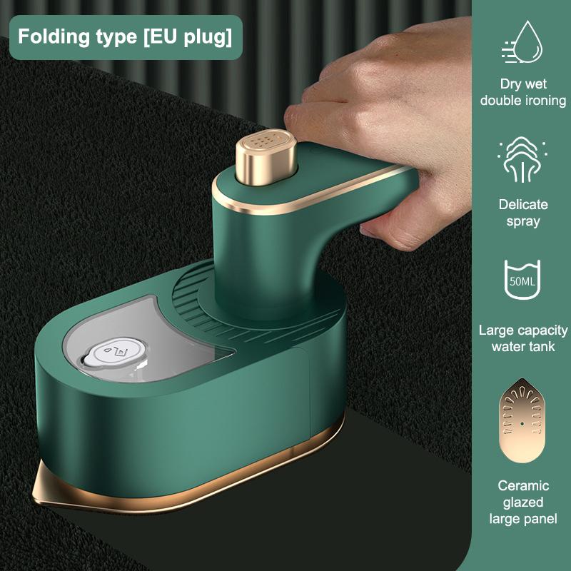 

Handheld Iron Steamer 360° Ironing Small Garment Steamer USB Powered Electric Ironing Machine For Fabric Clothes Ironing