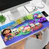 1Pc Dreamland Adventure Gaming Mouse Pad Keyboard Desk Mat Non-slip Rubber Lock Edge Waterproof Computer Mousepad for Office Home Decor Y158