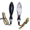 2 Pcs Motocycle Turn signal light LED light Universal Type