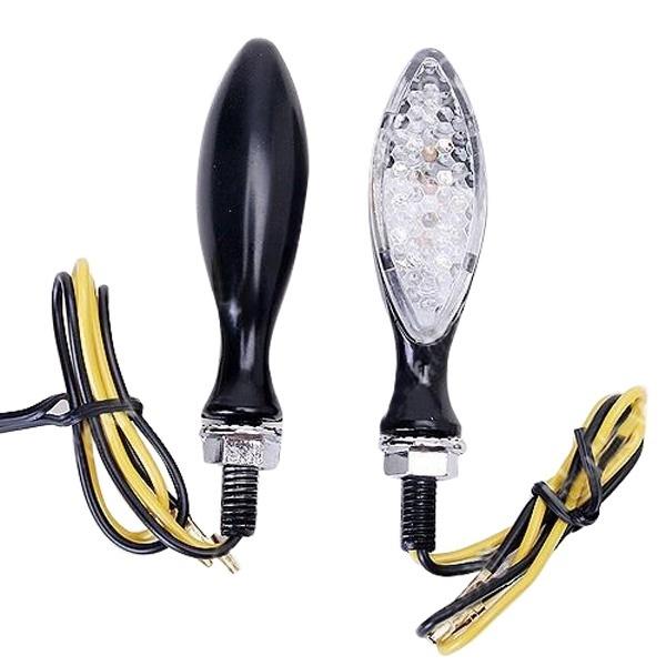 2 Pcs Motocycle Turn signal light LED light Universal Type