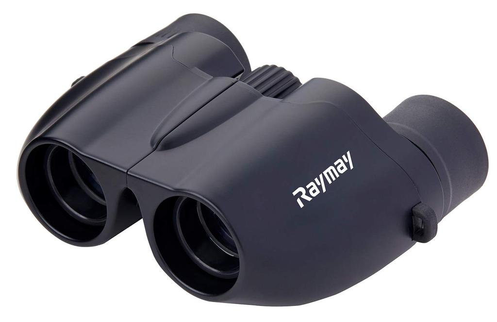 Raymay Fujii Compact RXB317B Binoculars, 8x21, Black,