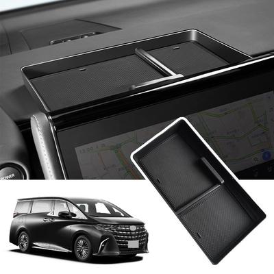Temiry 40 Series Dashboard Tray Console Tray Storage Box Car Interior Storage Accessory Toyota-specific Alphard/Vellfire