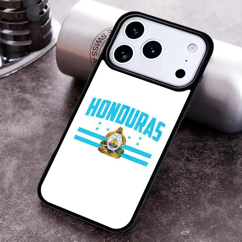 National Flag of Honduras Flag Phone Case for iPhone 17 16 15 Pro Max Air 14 13 12 11 Plus Shockproof Capa Cover