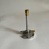American Bunsen Burner - Zinc Alloy Laboratory Teaching Instrument