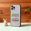 Animal Cute Cartoon Sloth Phone Case For iPhone17,16,15,14,13,12,Plus,Pro Max, 5G Others Soft Black Cover