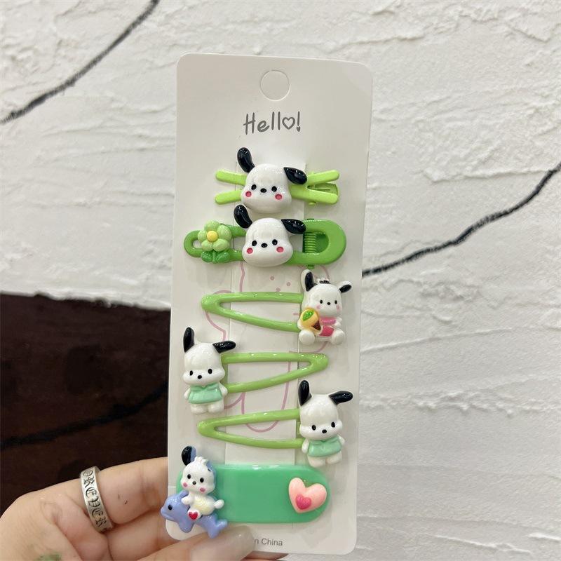 Children'S Hairpin Bag Cloth, Duck Bill Clip Cloth, Bow Root, Princess Hairpin, Cute Little Flower Girl Hair Accessories