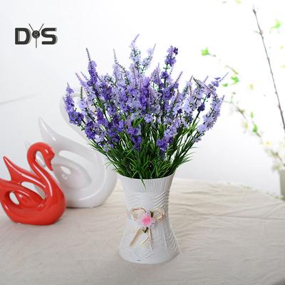 Blühender Blumenstrauß, künstliche Blume, Lavendel, Garten, DIY, Party, Zuhause, Hochzeit, Basteln, Tischdekoration