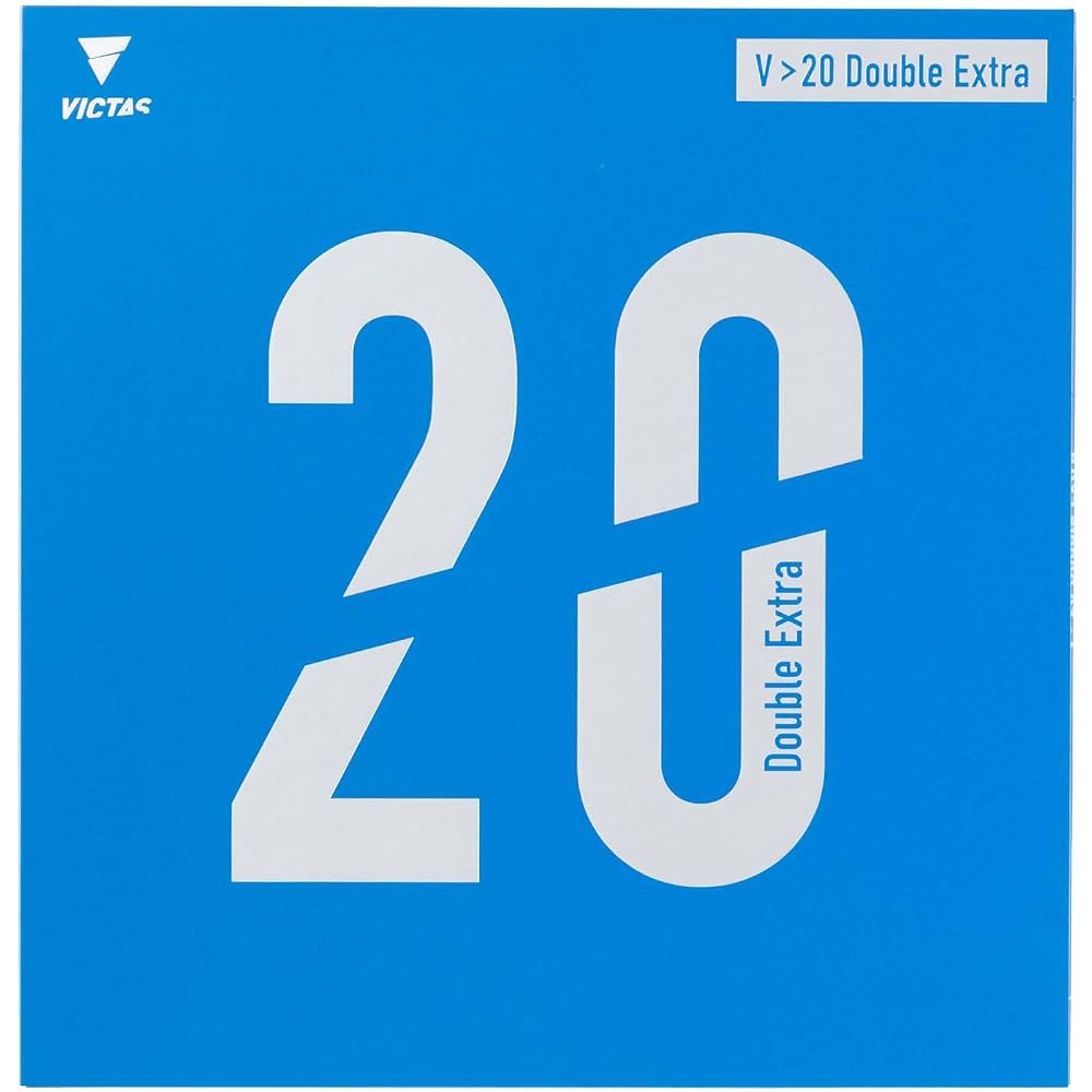 Накладка для настольного тенниса Victas V 20 Double Extra Красная MAX 200080