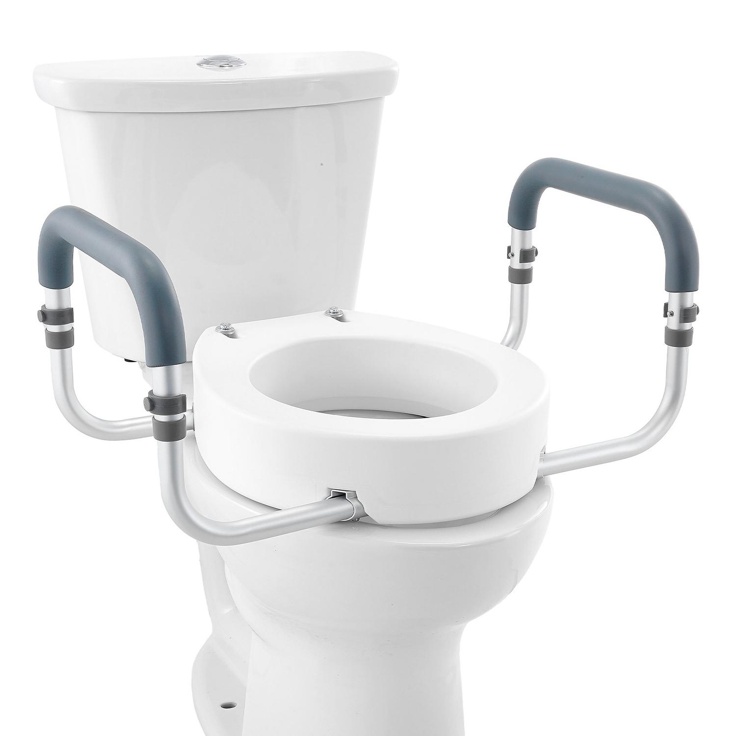Raised Toilet Seat, 3.5 Height