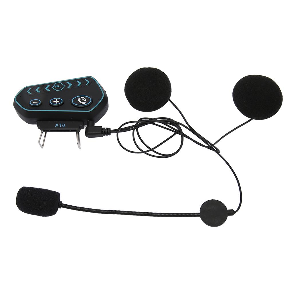 5.0 Motorcycle Helmet Hdset Waterproof Stereo Music Handsfree Call GPS Noise Reduction for Cycling Motorcycling