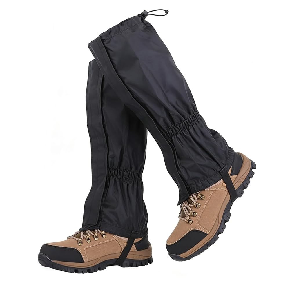 Climbing Gator Leg Cover, Long Length 46cm, Protection to the