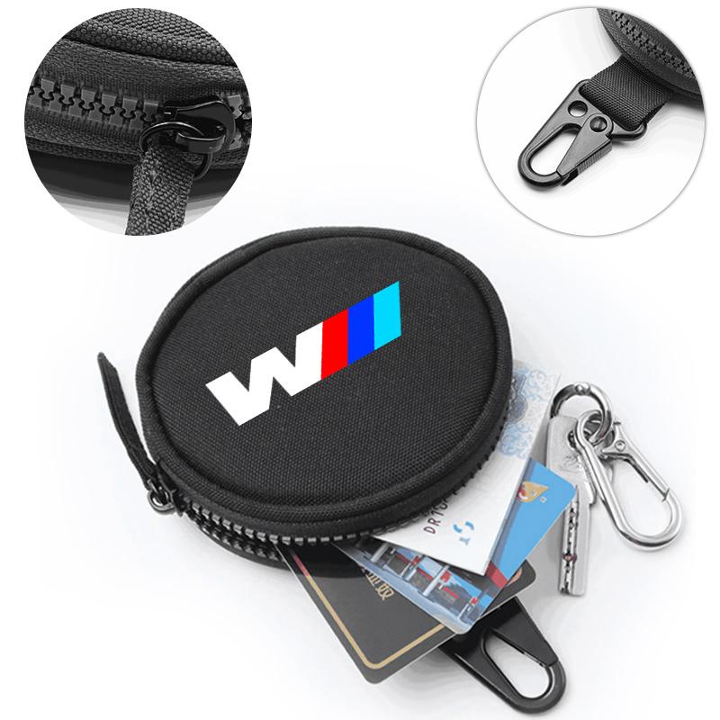 Car Purse Card Money Holder License Card Case Wallet for BMW M Performance Power X1 E46 E90 E60 E36 E34Car Stickers Accessories Mksh39
