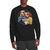STAR TREK Unisex Adult Dogs Sweatshirt