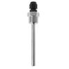 Strong and Waterproof 12 Inch Thermowell For BSP G Thread 304 Stainless Steel For Temperature Sensor Protection