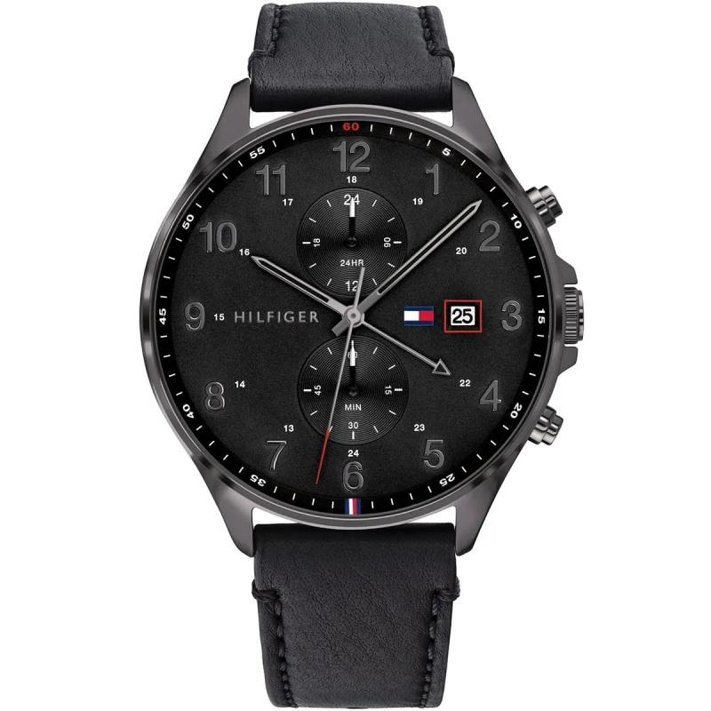 Tommy Hilfiger,Black,Men s Quartz Watch,1791711 чёрный