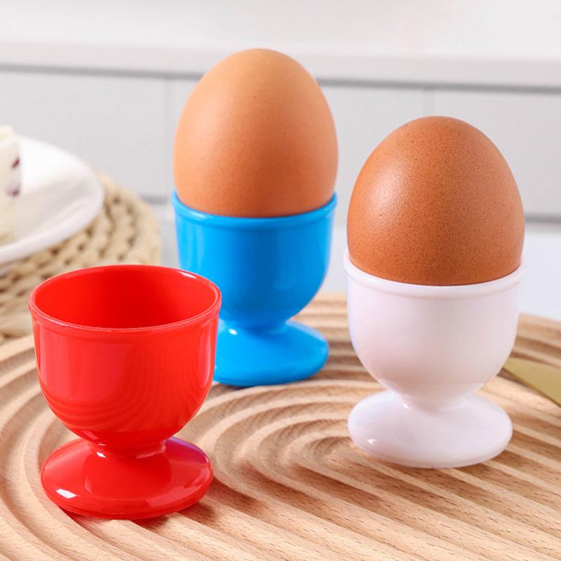 1/2/4/6Pcs Egg Cup Holder Boiled Eggs Cup Stand Tool Caviar Cup Breakfast Egg Holder Banquet Eggs Supplies Kitchen Accessories